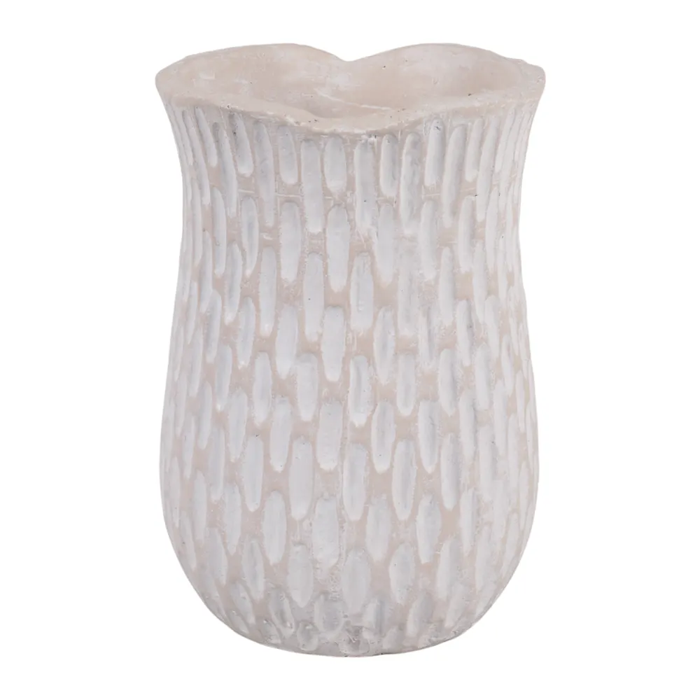 ERINRIDGE IVORY VASE 12 (IN)