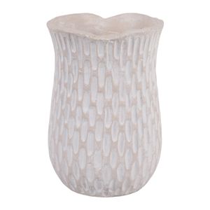ERINRIDGE IVORY VASE 12 (IN) 6