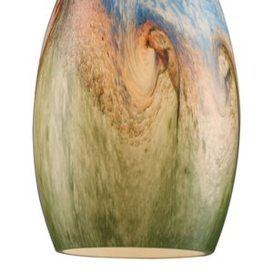 Geologic 6'' Wide 1-Light Mini Pendant - Satin Nickel 3