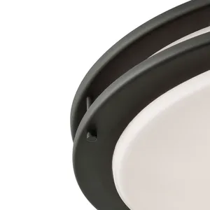 Clarion 15'' Wide 1-Light Flush Mount - Oil Rubbed Bronze 3
