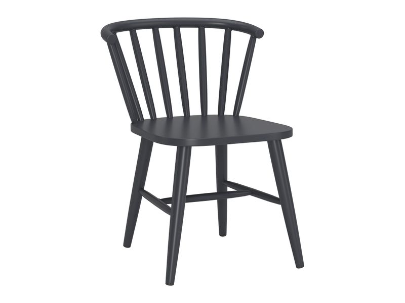 Shio Dining Chair Black 7