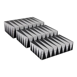 WALT SET OF 3 BLACK BOXES 4 (IN) 1