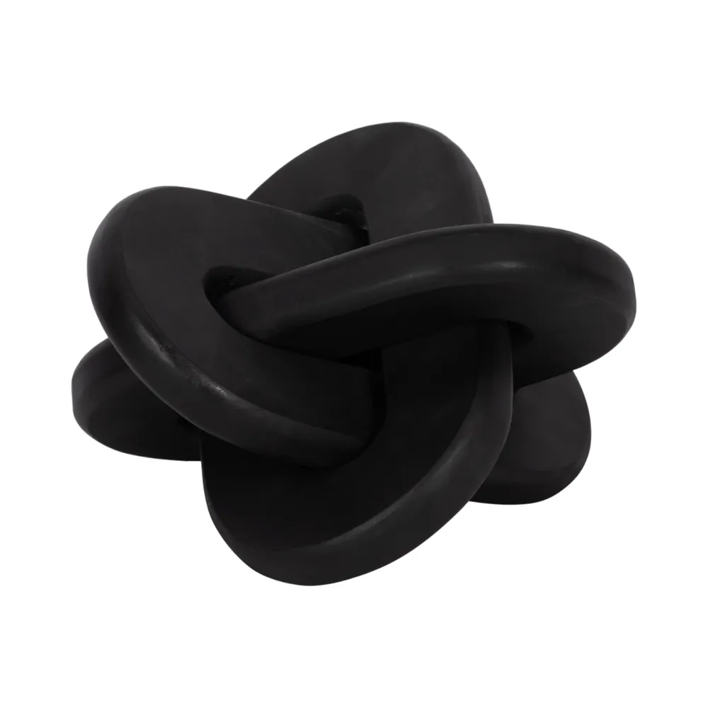 ELDERRIDGE BLACK DECOR 10 (IN)