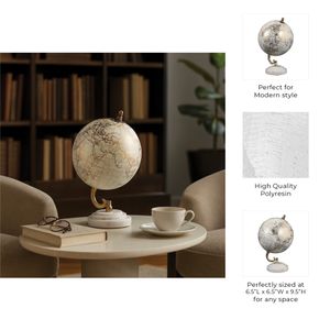 RYLANRIDGE WHITE GLOBE 10 (IN) 10
