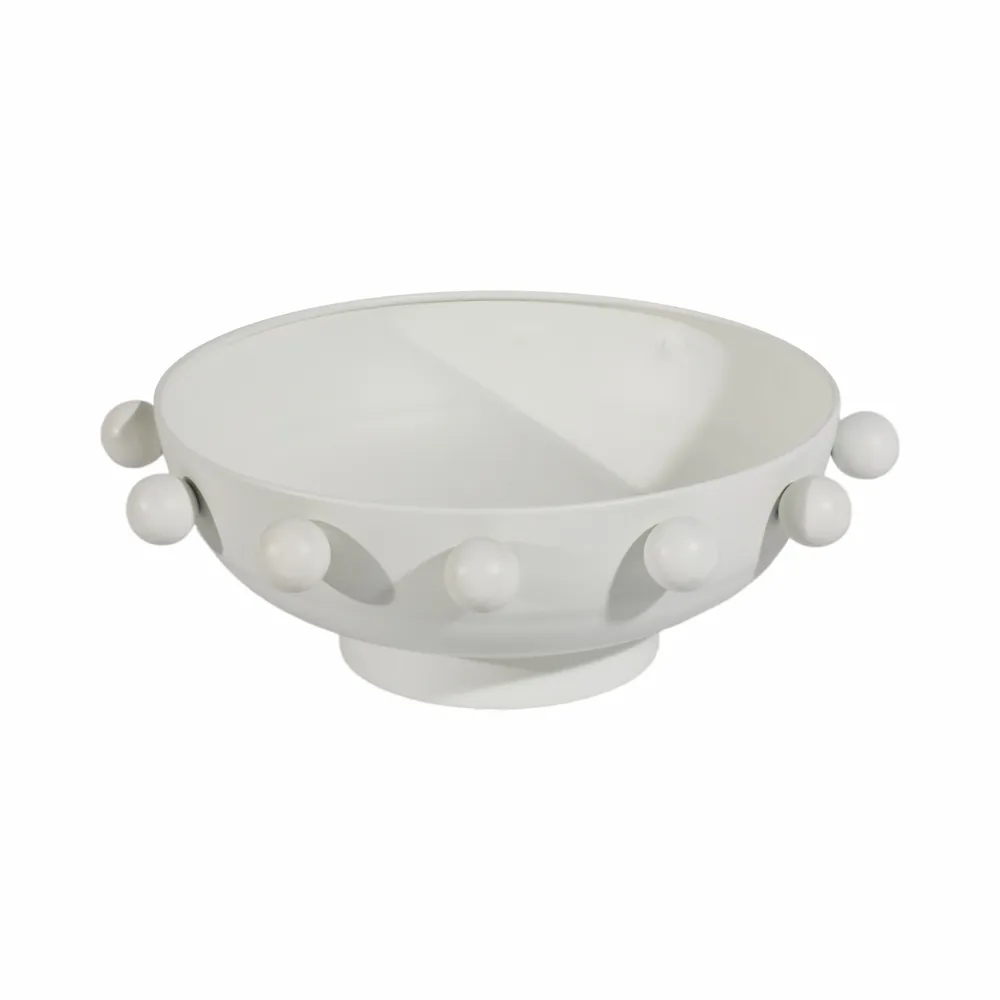 CABOTROSE WHITE BOWL 5 (IN)