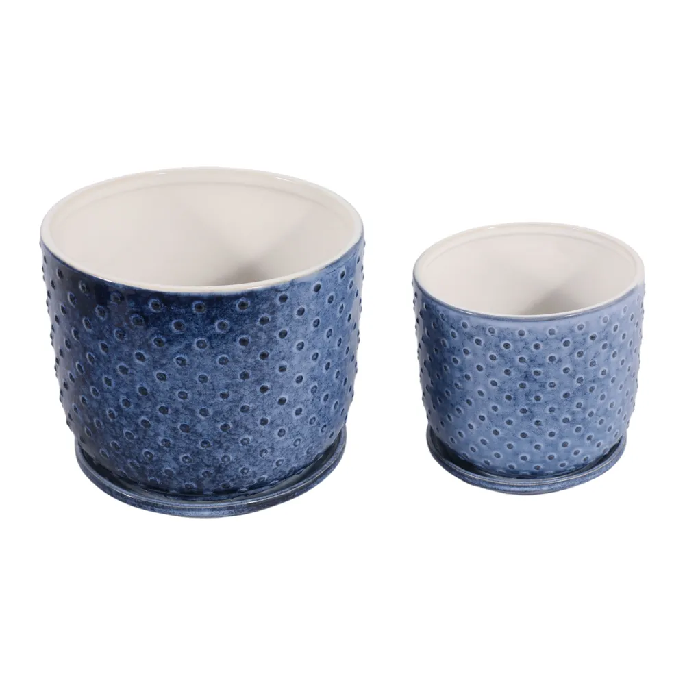FIONAOAK SET OF 2 PLANTER 7 (IN)