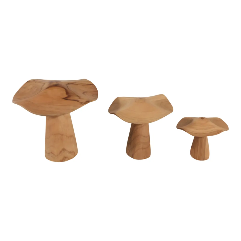 ROSEBURN SET OF 3 IVORY DECOR 8 (IN)
