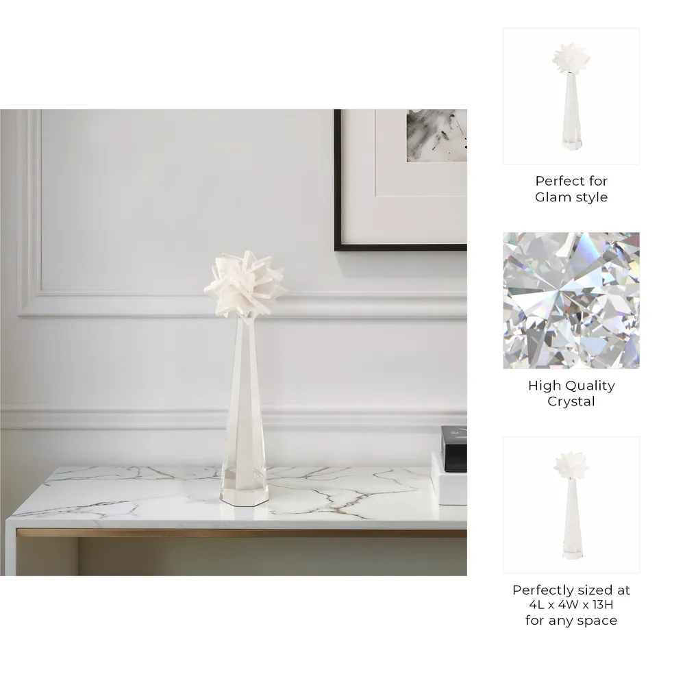 ALECSTONE CLEAR DECOR 13 (IN)