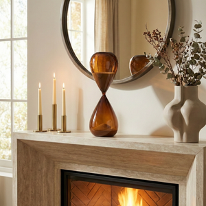 JULIANOAK BROWN HOURGLASS 20 (IN) 12