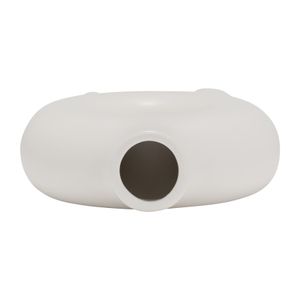 DOYLEBURN WHITE VASE 7 (IN) 7