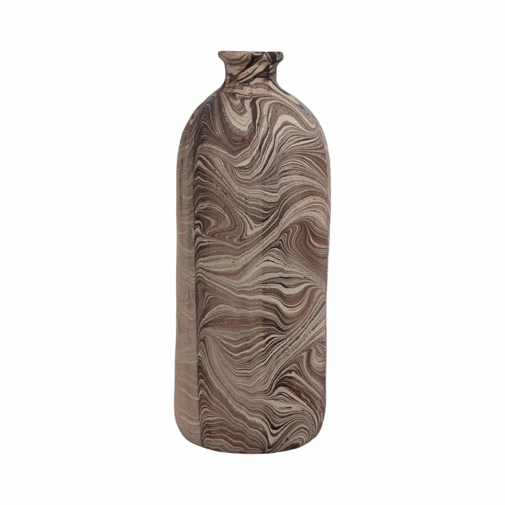 LONDONSIDE BROWN VASE 22 (IN)