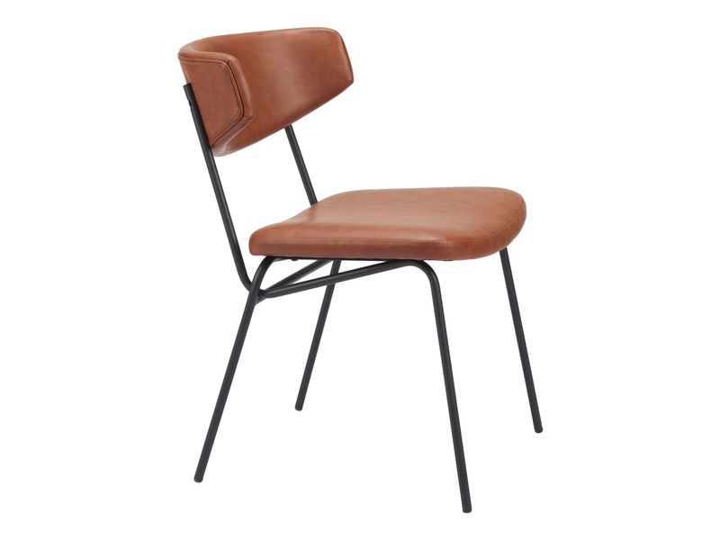 Charon Dining Chair Vintage Brown 7