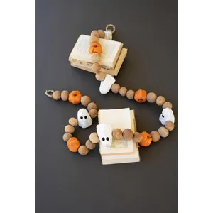 Gourd, Ghost and Pumpkin Garland 1