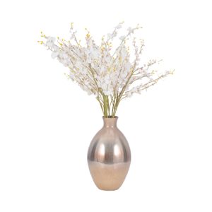 ELMONTDALE GOLD GLASS VASE 15 (IN) 3