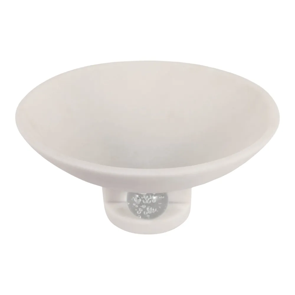 TATETON WHITE BOWL 6 (IN)