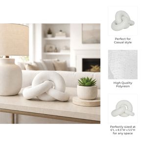 WARDCREST WHITE DECOR 6 (IN) 10