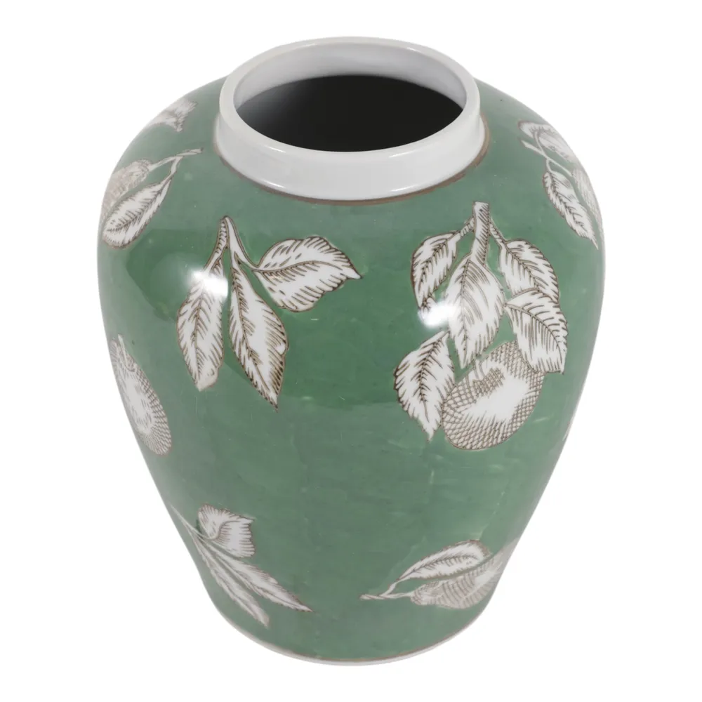 EDMONDLAND GREEN CHINOISERIE 8 (IN)