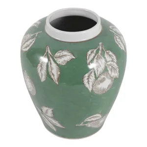 EDMONDLAND GREEN CHINOISERIE 8 (IN) 6