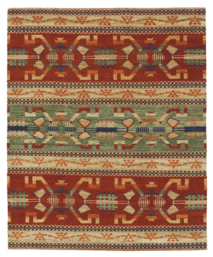 Anasazi Red/Green (SW-7A)