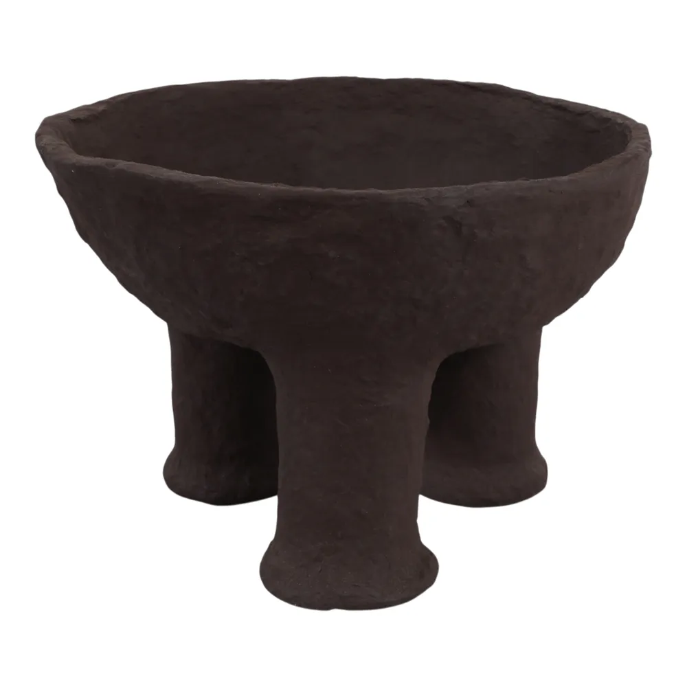 HARLANSIDE BROWN BOWL 11 (IN)