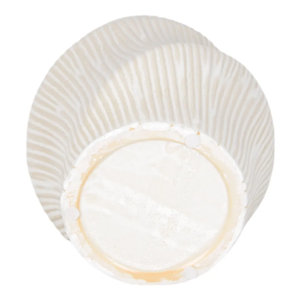 DORSEYSTONE CREAM VASE 11 (IN)