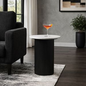 IRVINGROSE BLACK TABLE 23 (IN) 11