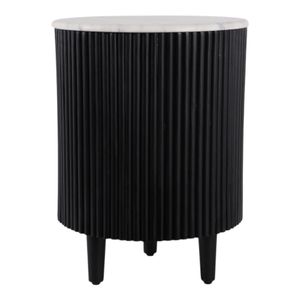 BENNETDALE WHITE TABLE 22 (IN) 6