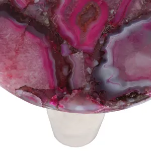 FINNPORT PINK TABLE 24 (IN) 6