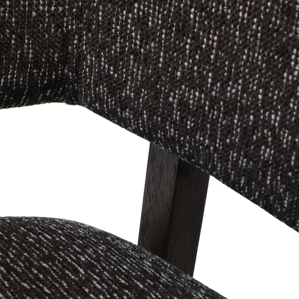 HEYDONWAY BROWN CHAIR 31 (IN)