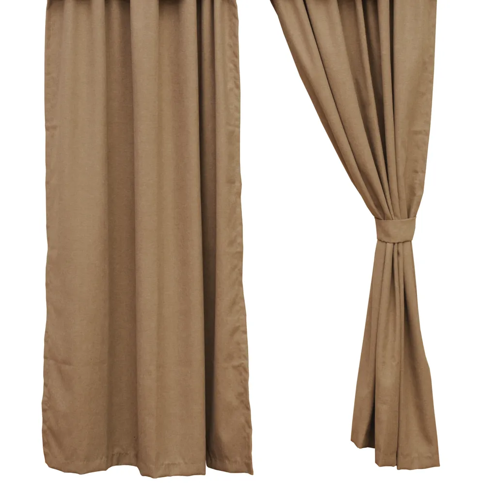 Cascada - Drape Set - (2 panels/2 tiebacks)
