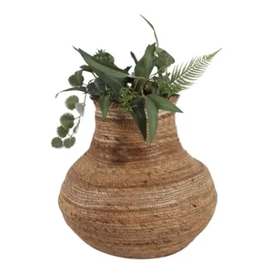 SPARROWCROSS TAN VASE 15 (IN) 3