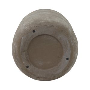 CHILTONLAKE GRAY VASE 16 (IN) 8