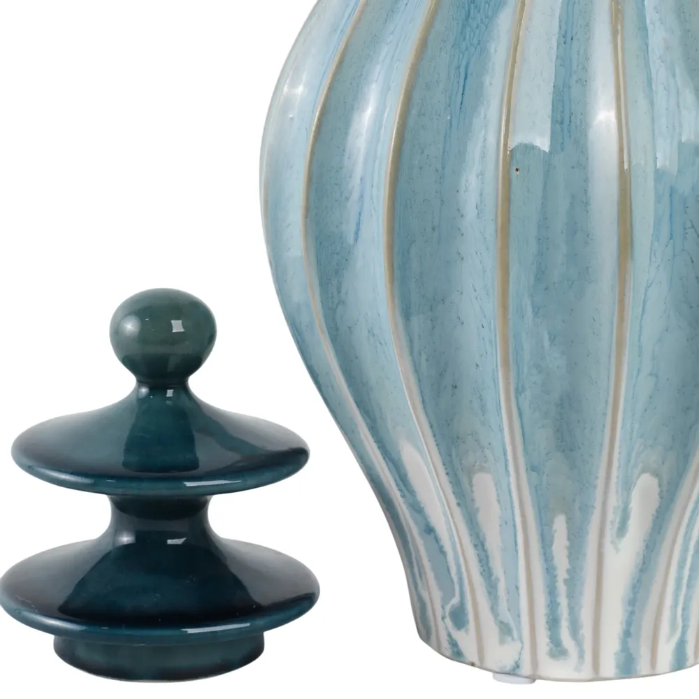 COLTONWOOD GREEN JAR 19 (IN)