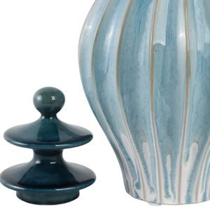 COLTONWOOD GREEN JAR 19 (IN) 6