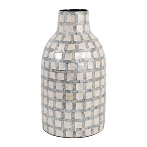 DARRENROSE IVORY VASE 16 (IN) 4