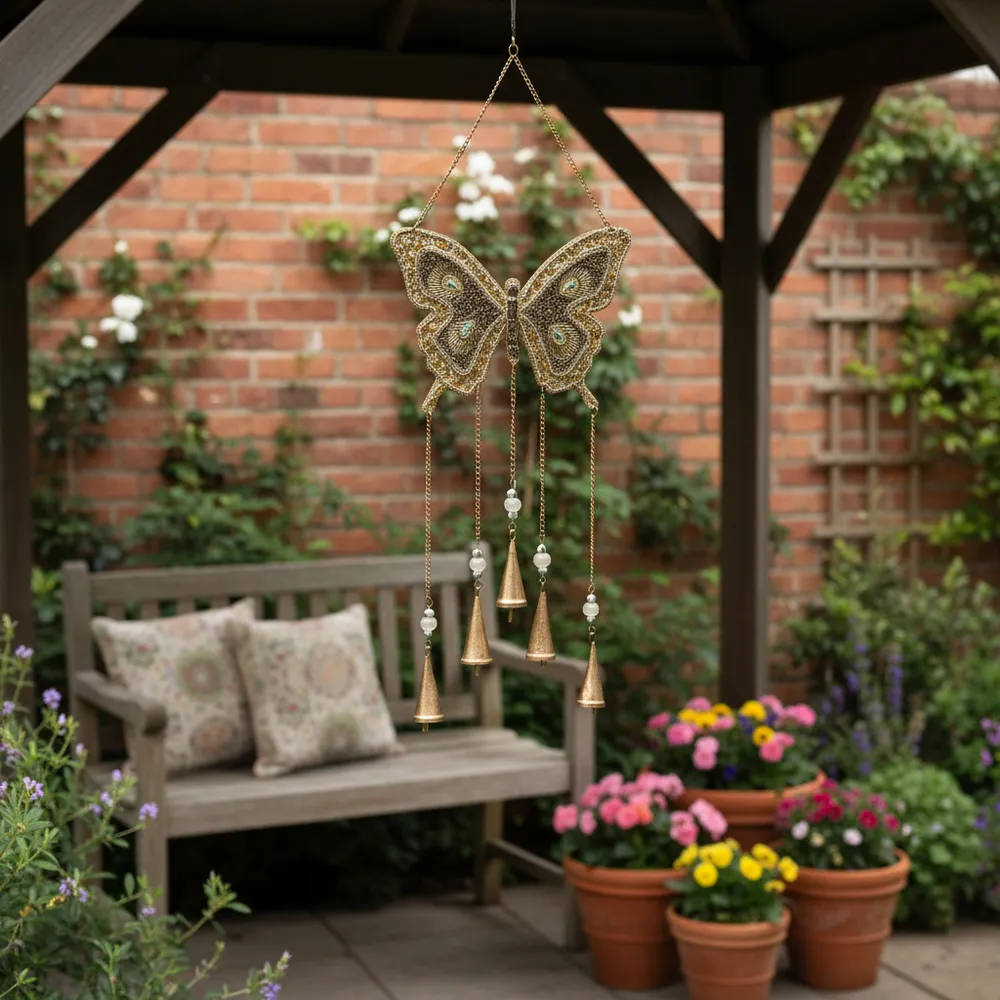 NOVASIDE GOLD WIND CHIME 24 (IN)