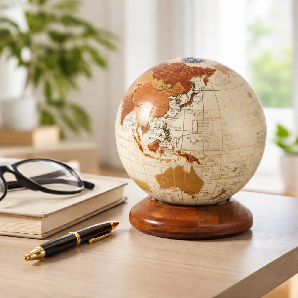 GARSONVALE BROWN GLOBE 6 (IN)