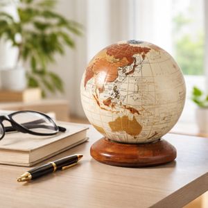 GARSONVALE BROWN GLOBE 6 (IN) 2