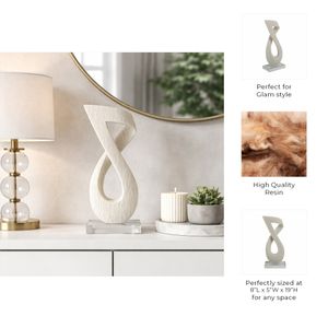 FARGOBEACH WHITE DECOR 19 (IN) 10