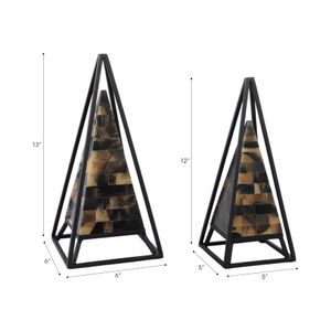 ZANEPARK SET OF 2 TAN DECOR 13 (IN) 9