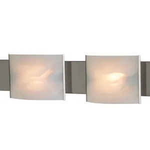 Pannelli 41'' Wide 4-Light Vanity Light - Stainless Steel 3