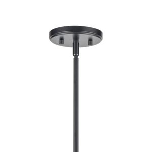 Saginaw 34'' Wide 10-Light Chandelier - Matte Black 5