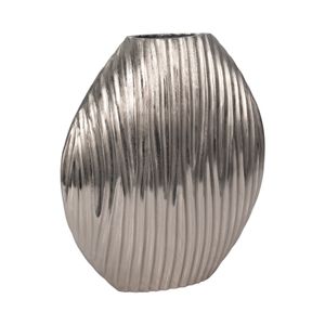 HORTONLAND SILVER VASE 13 (IN) 4