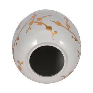 SAGESHAW WHITE CHINOISERIE 11 (IN) 6