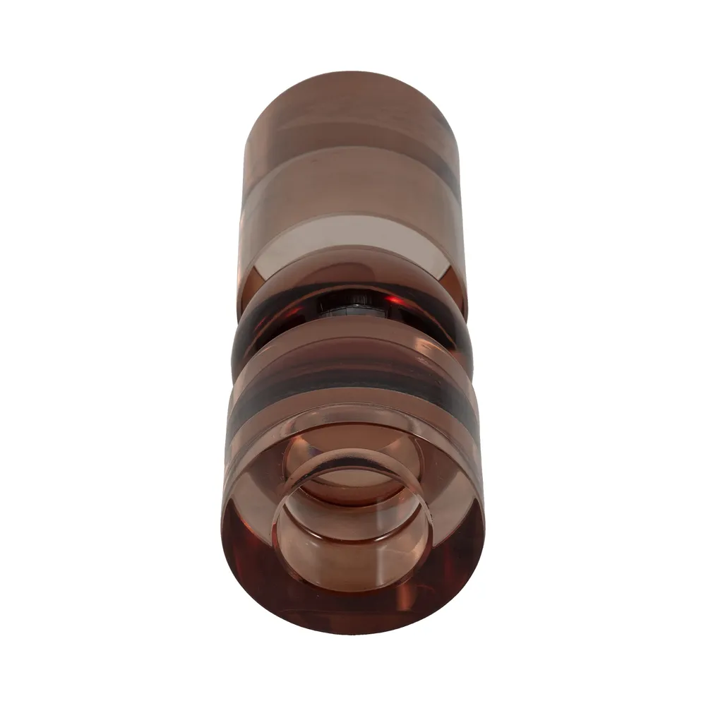 VERAFORD BRONZE CANDLESTICK 8 (IN)