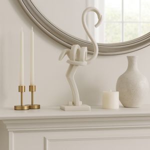 HALTONGROVE WHITE DECOR 19 (IN) 11