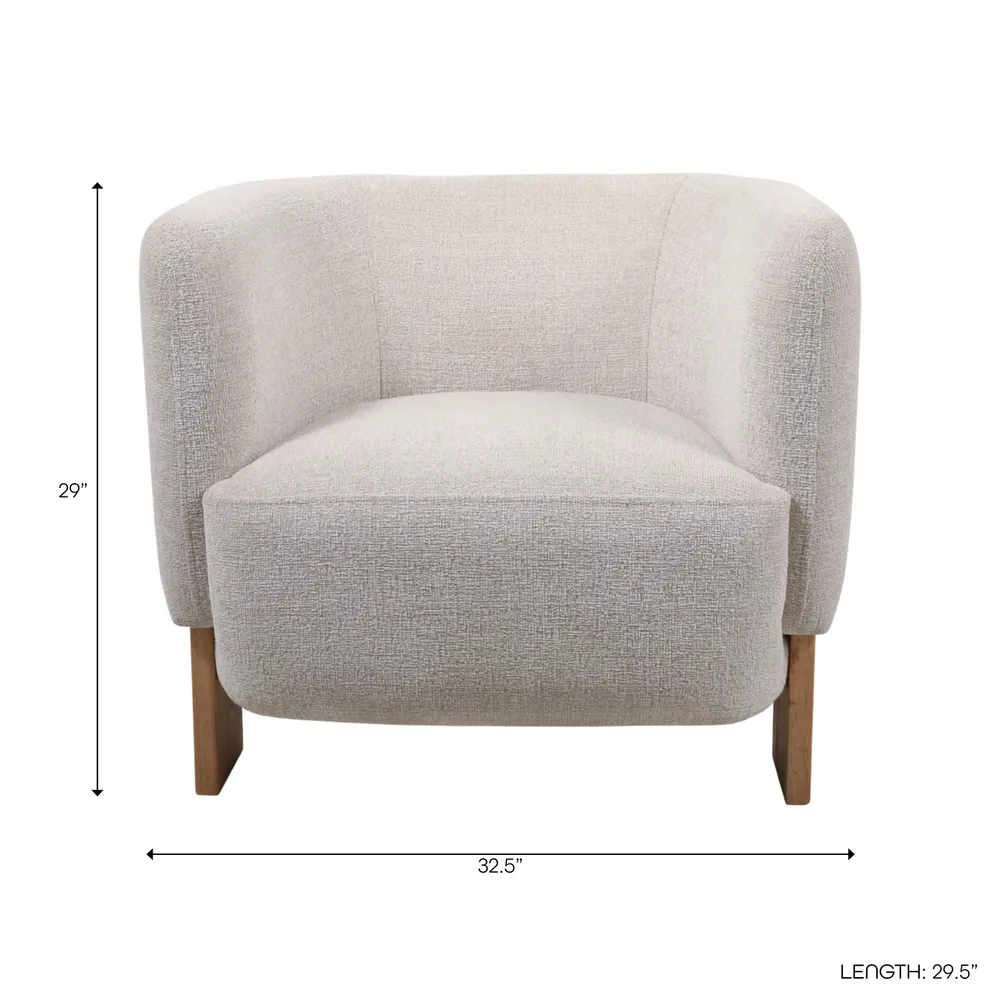 ORIONRUN IVORY CHAIR 29 (IN)