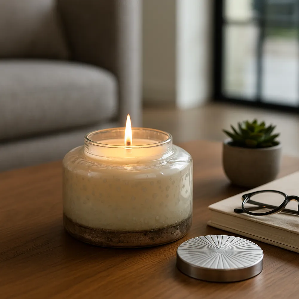 GRIFFINPORT LAVENDER CANDLE 6 (IN)