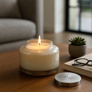 GRIFFINPORT LAVENDER CANDLE 6 (IN) 2