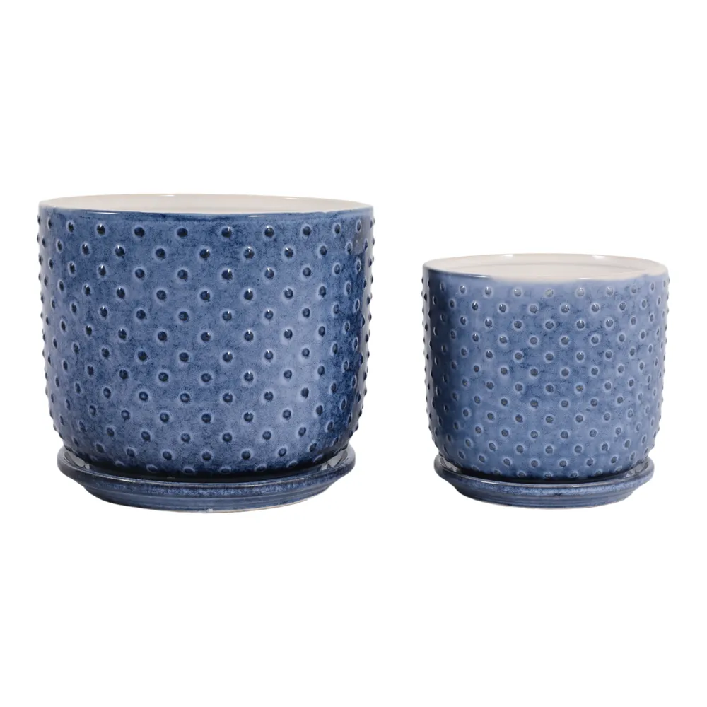 FIONAOAK SET OF 2 PLANTER 7 (IN)